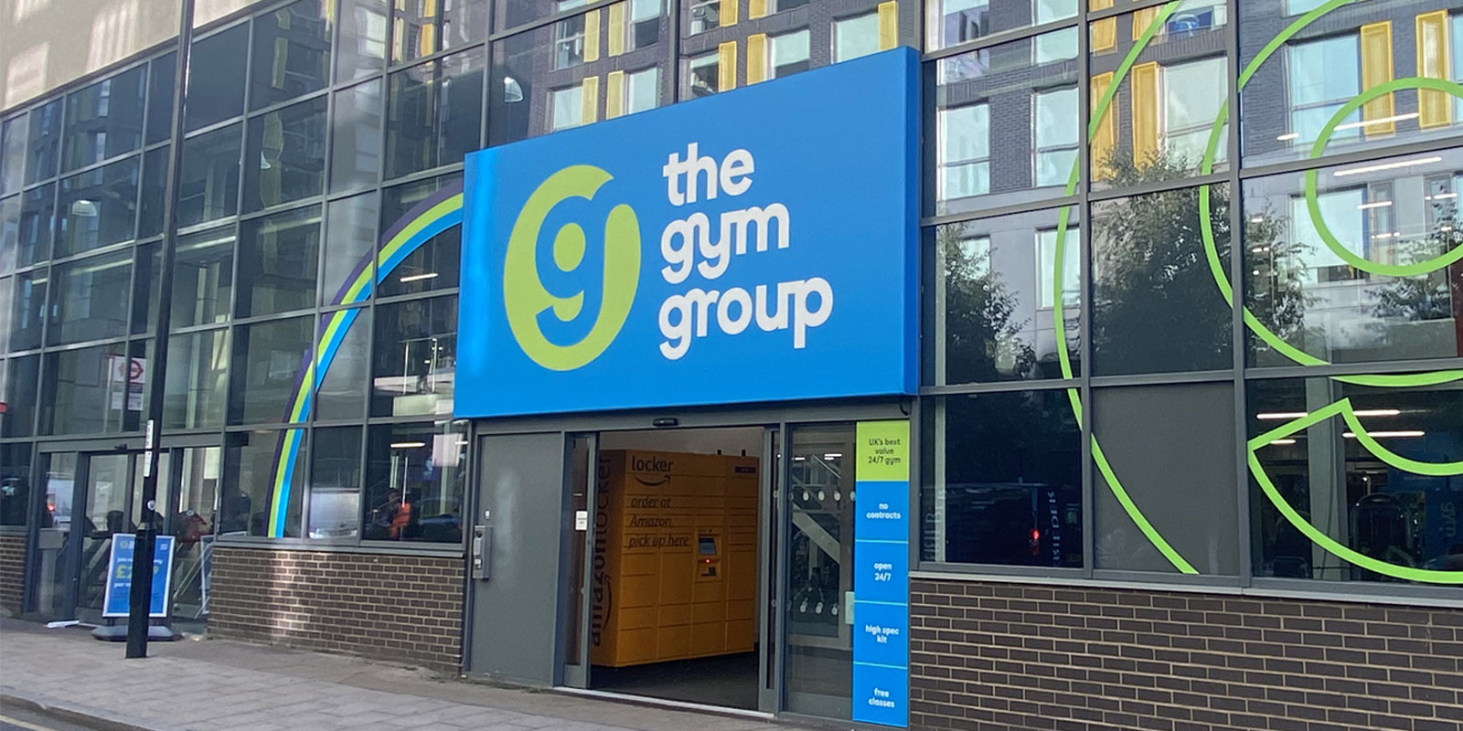 Blaze Signs project at The Gym Group - Case Study