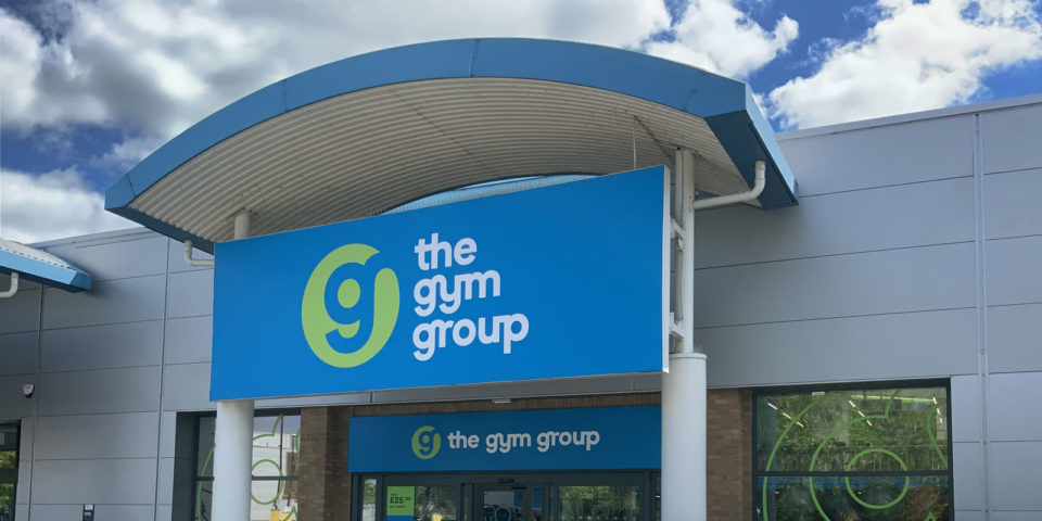 Blaze Signs Project The Gym Group Colliers Wood