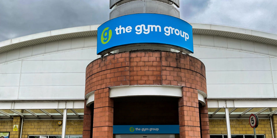Blaze Signs Project The Gym Group Hamilton