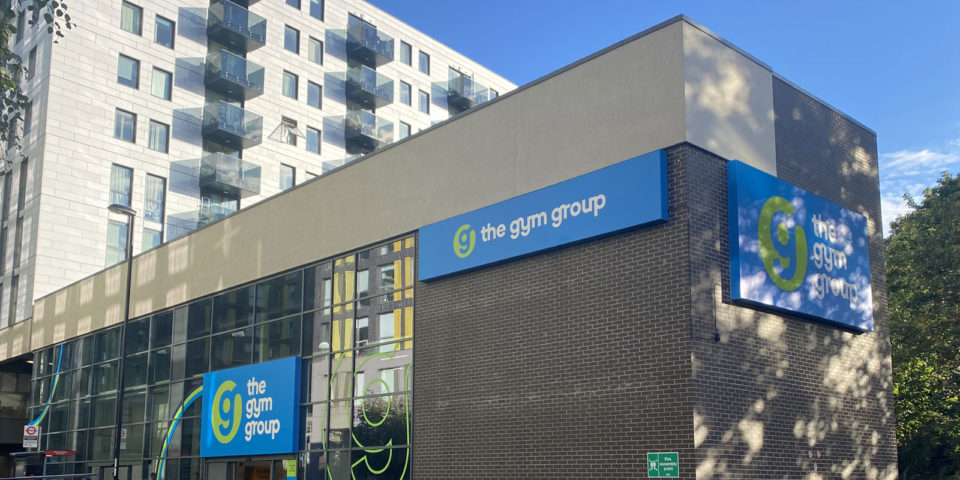 Blaze Signs Project The Gym Group Lewisham