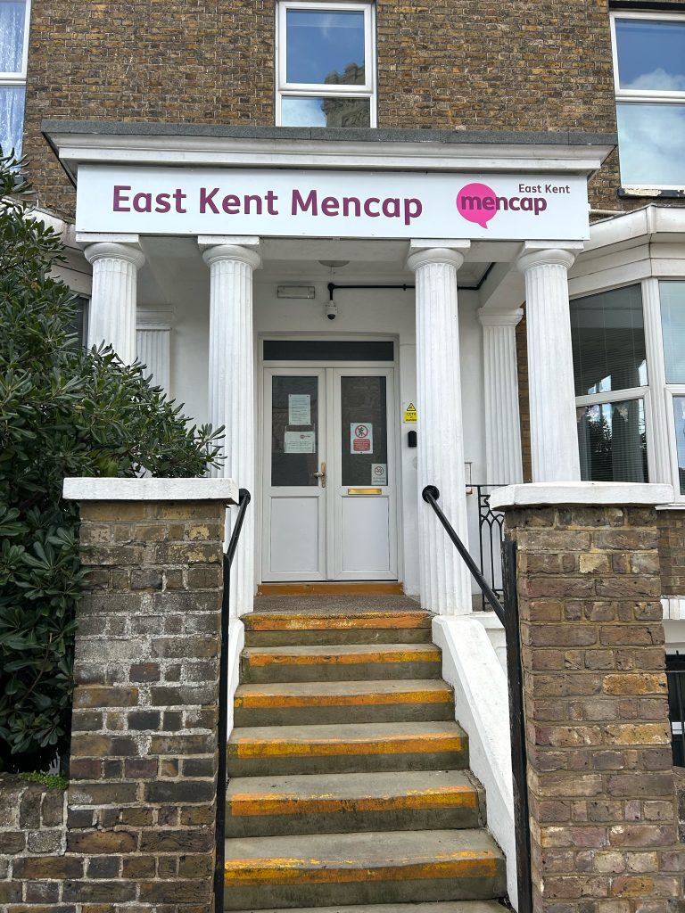 Charity East Kent Mencap receive new signage from Blaze Signs - Blaze Signs